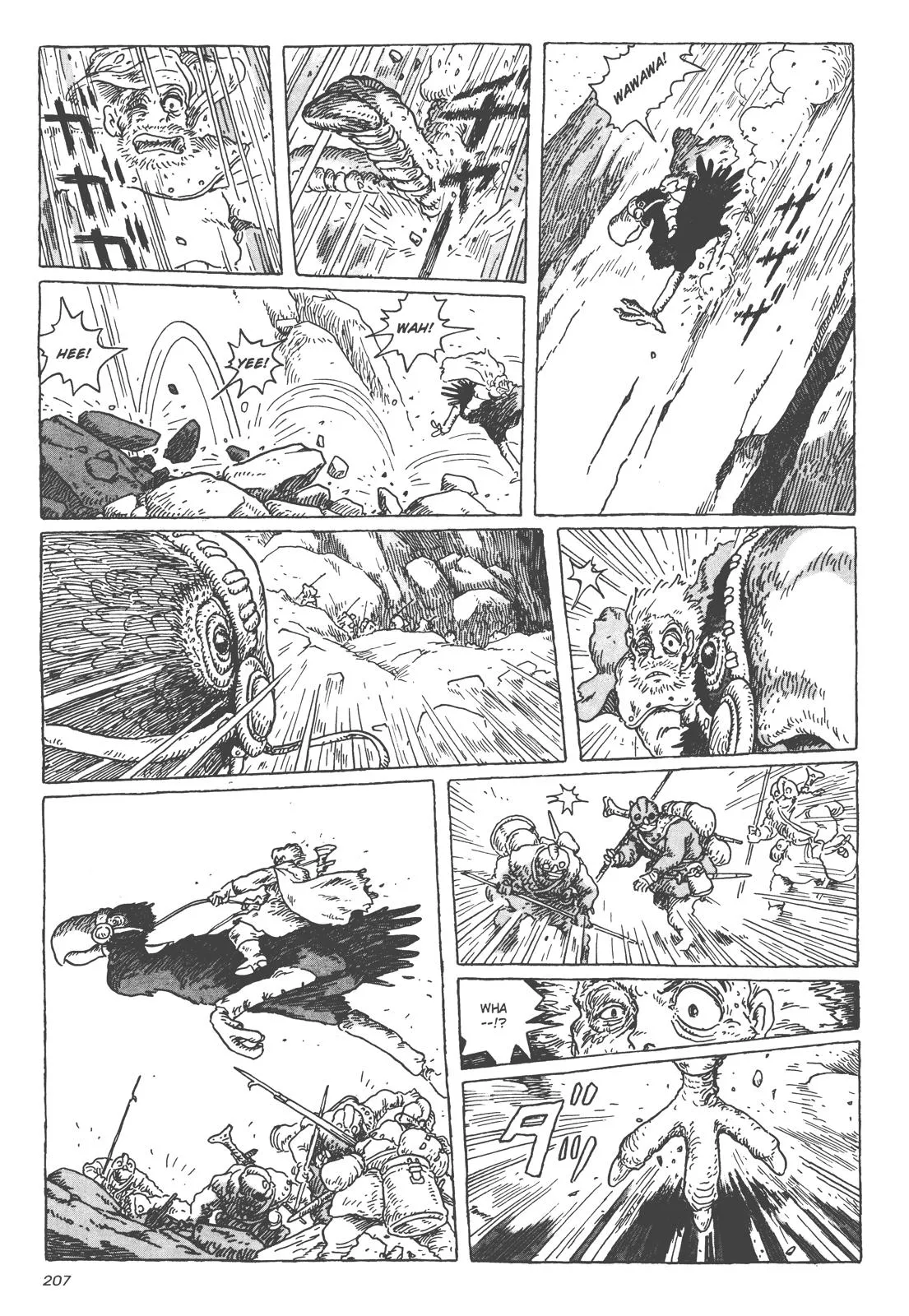 Read Kaze no Tani no Nausicaä (EN) Manga Online