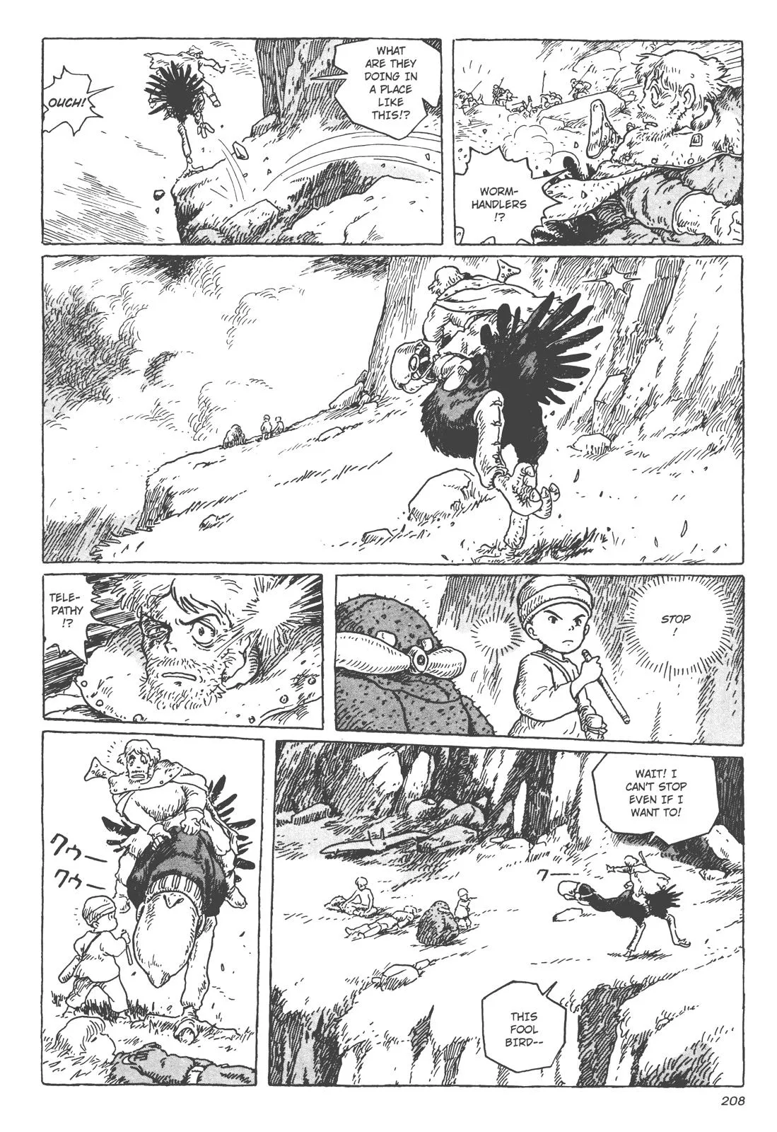 Read Kaze no Tani no Nausicaä (EN) Manga Online