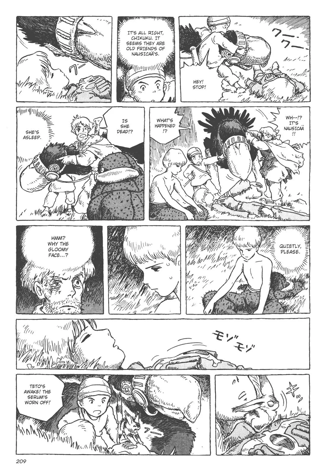 Read Kaze no Tani no Nausicaä (EN) Manga Online