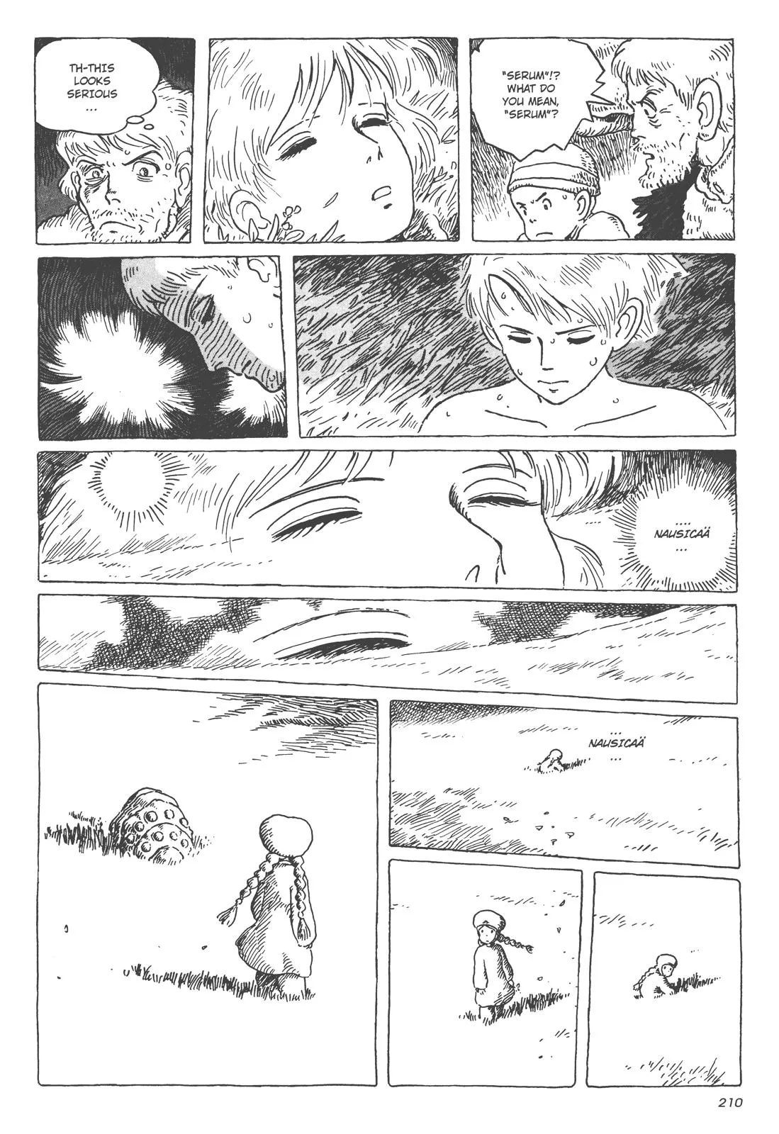 Read Kaze no Tani no Nausicaä (EN) Manga Online