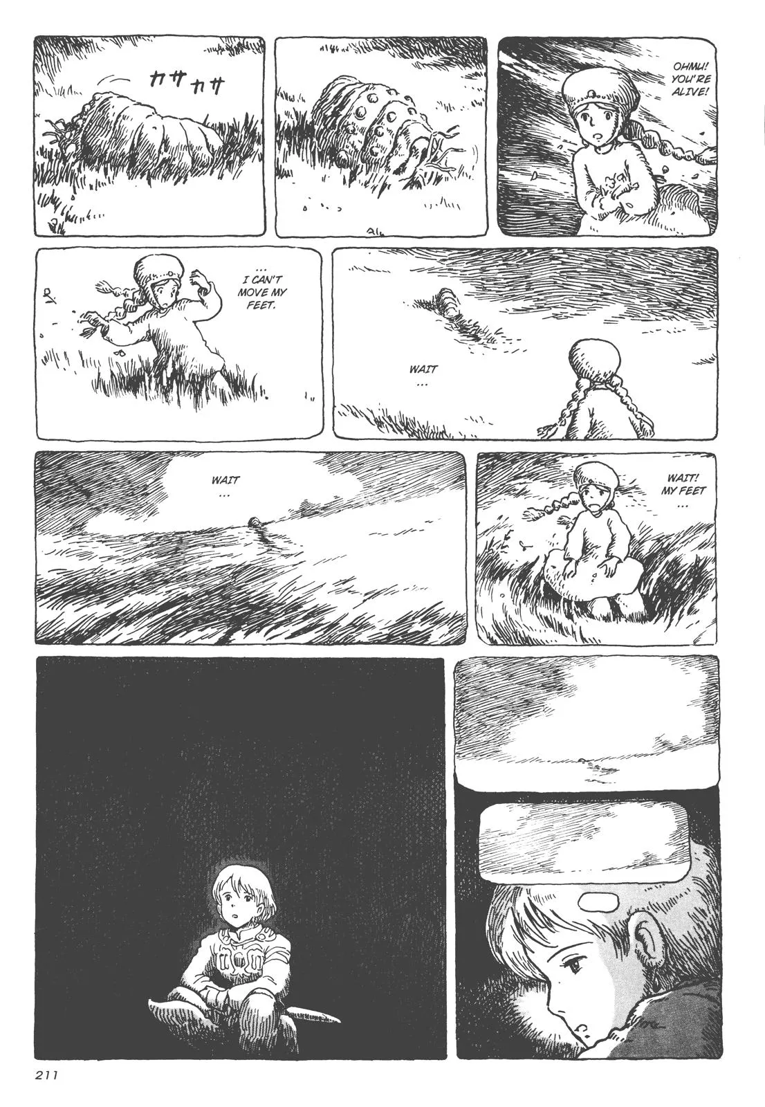 Read Kaze no Tani no Nausicaä (EN) Manga Online