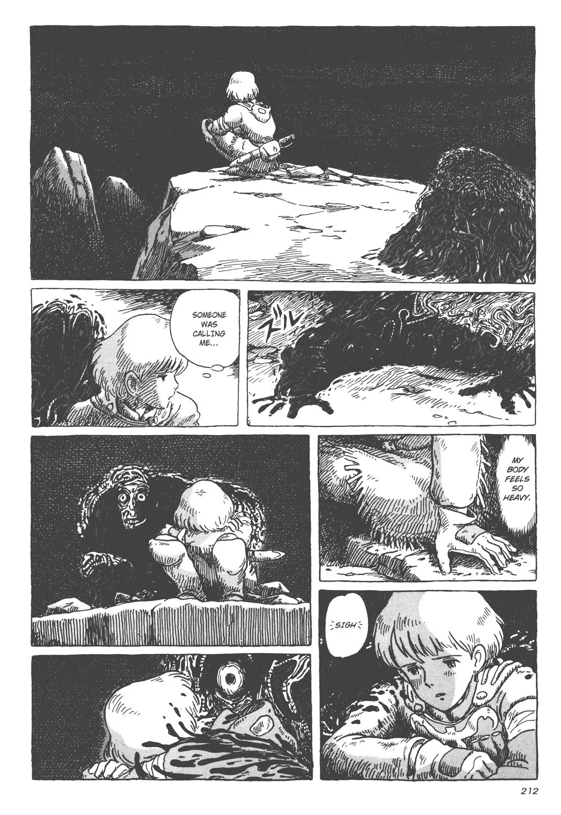 Read Kaze no Tani no Nausicaä (EN) Manga Online