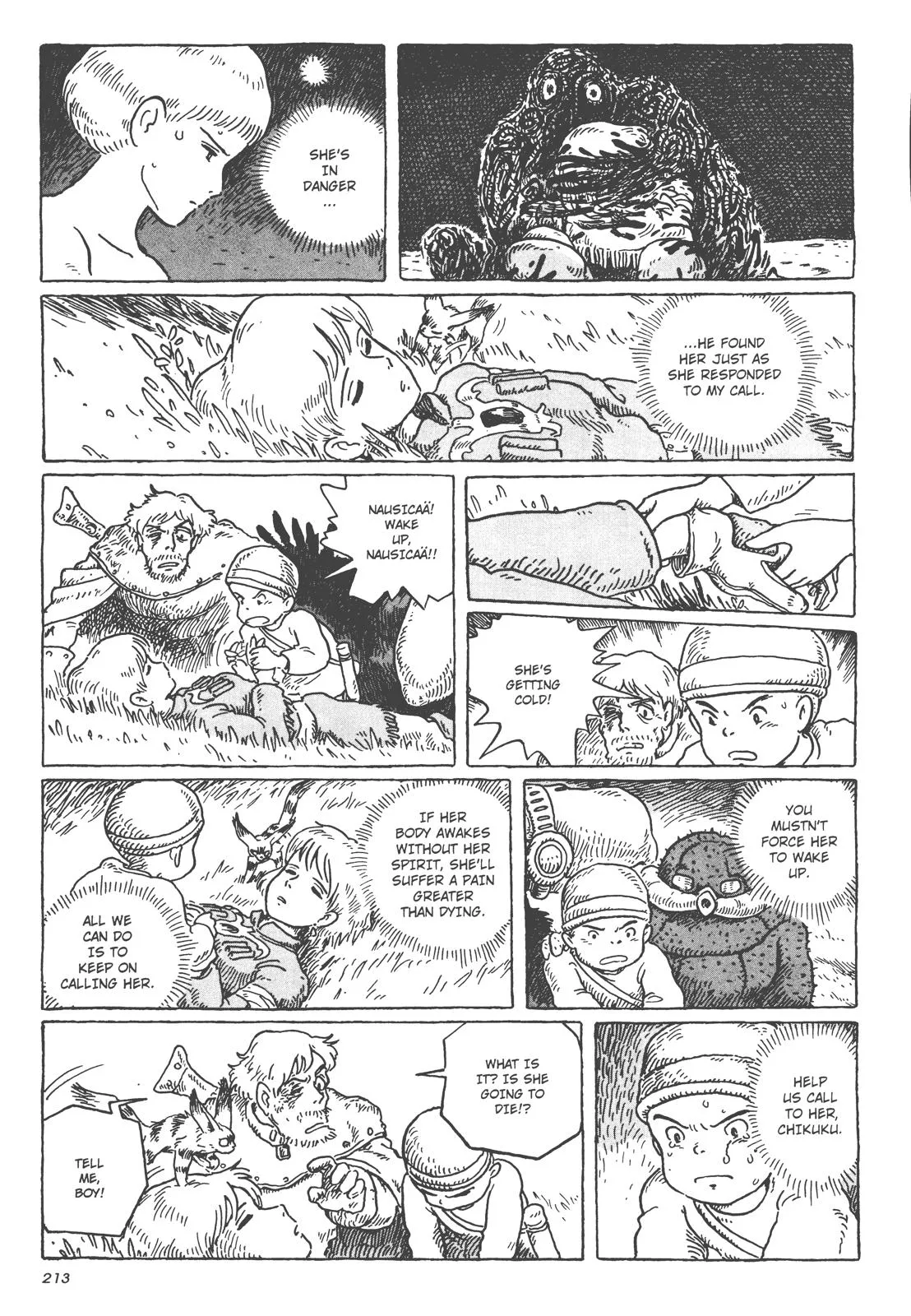 Read Kaze no Tani no Nausicaä (EN) Manga Online