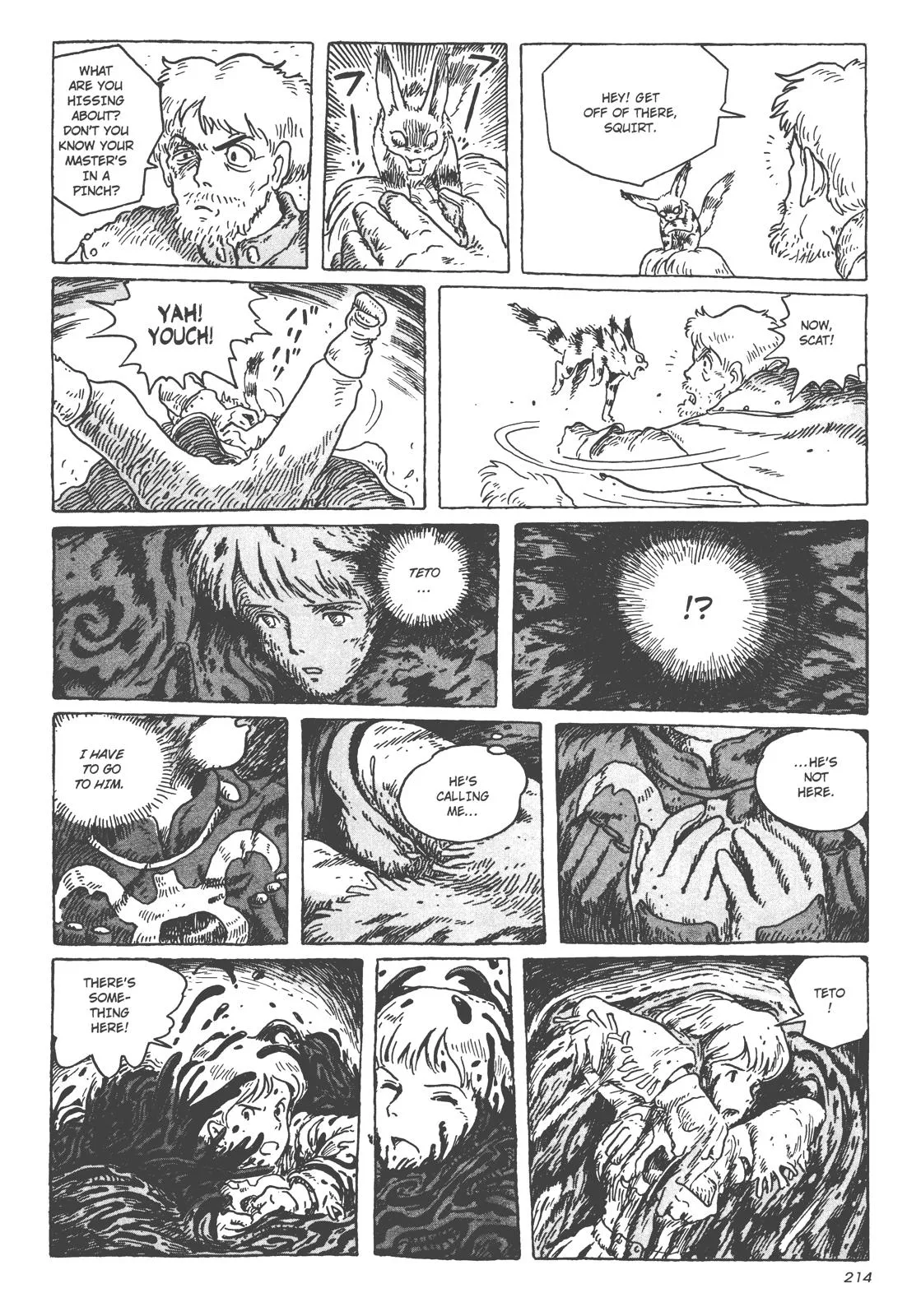 Read Kaze no Tani no Nausicaä (EN) Manga Online
