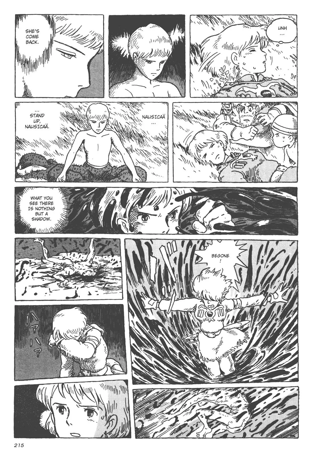 Read Kaze no Tani no Nausicaä (EN) Manga Online