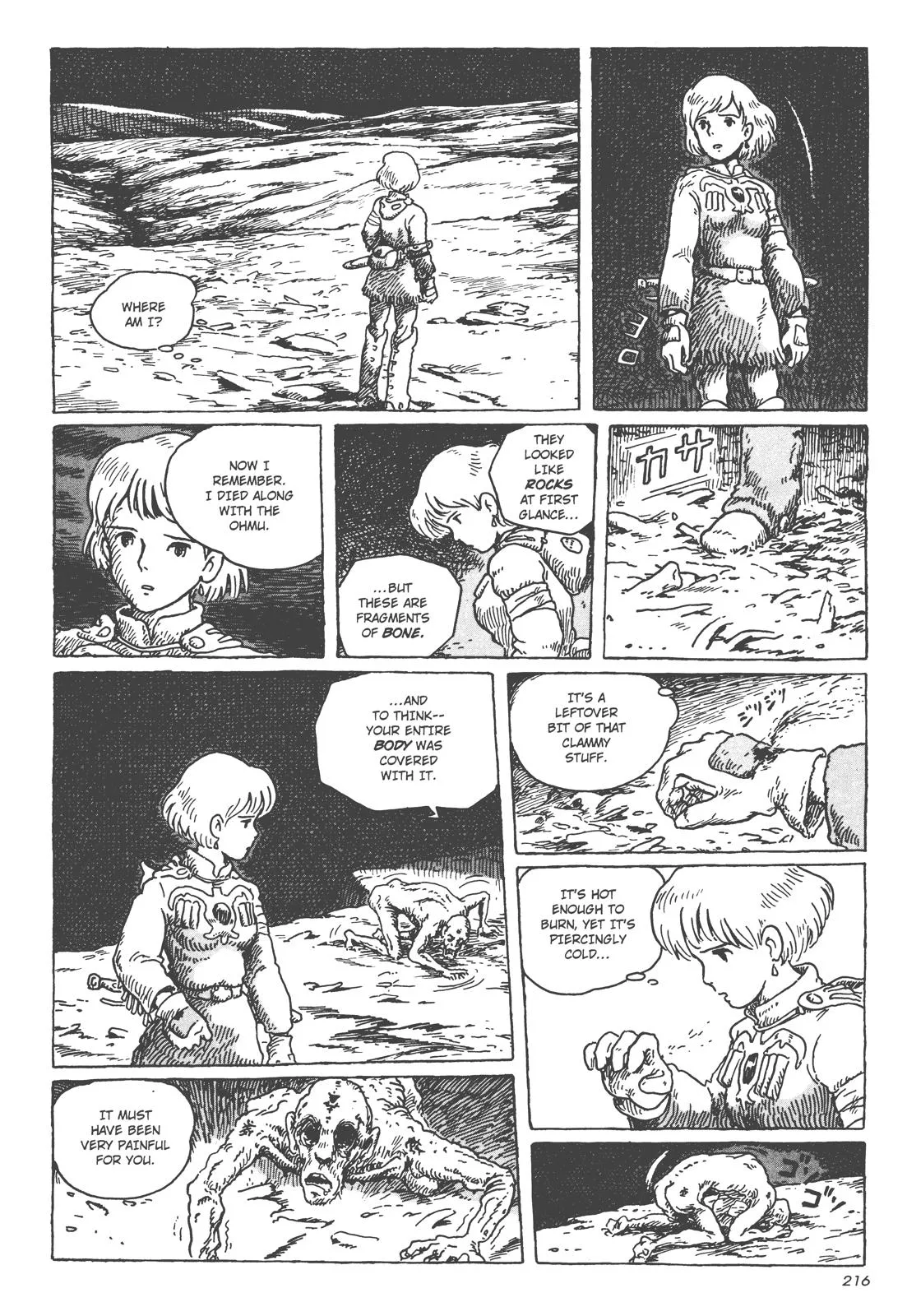 Read Kaze no Tani no Nausicaä (EN) Manga Online