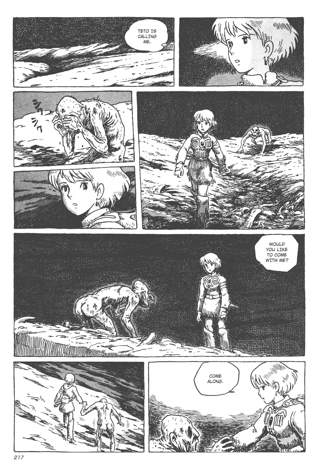 Read Kaze no Tani no Nausicaä (EN) Manga Online