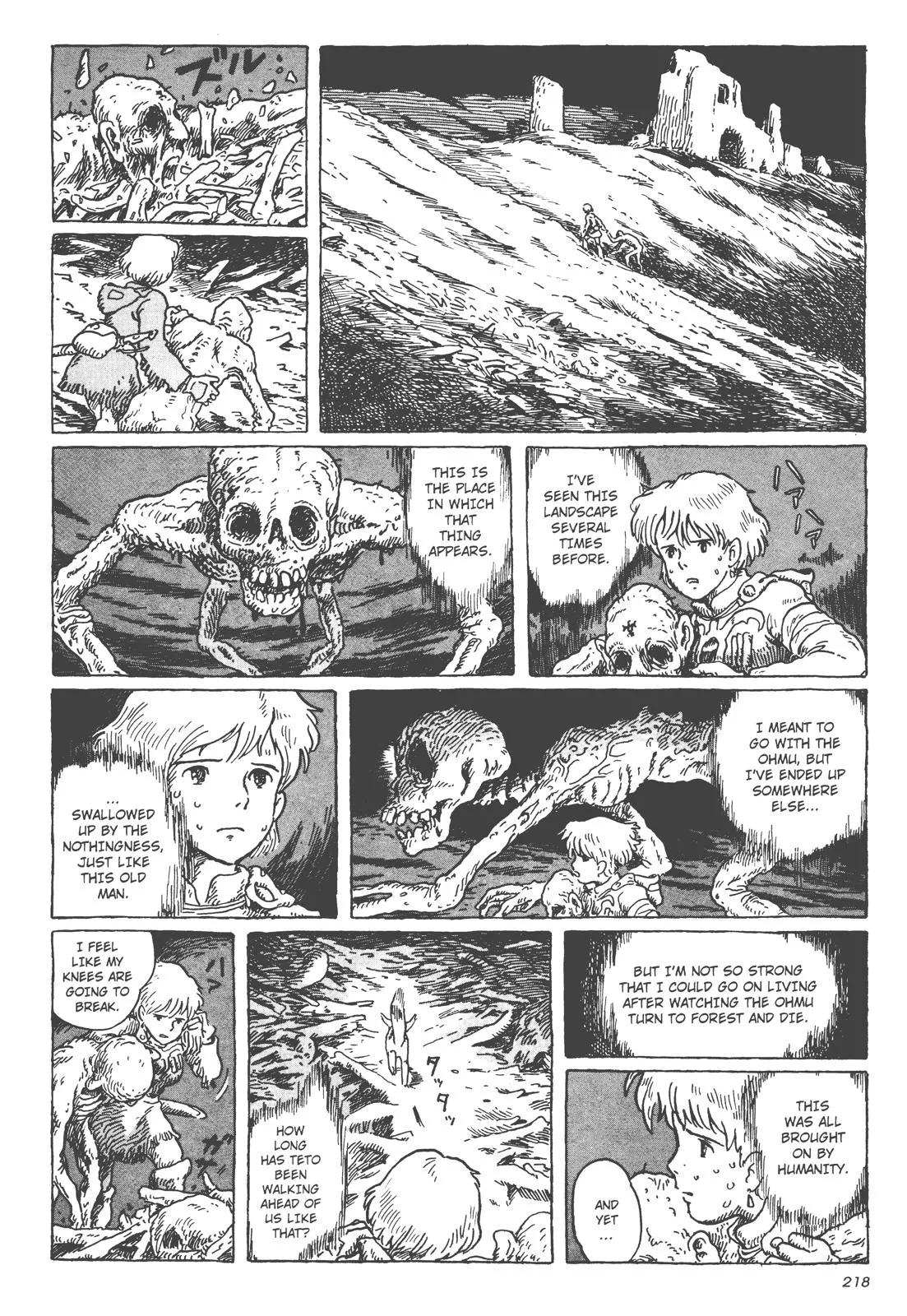 Read Kaze no Tani no Nausicaä (EN) Manga Online