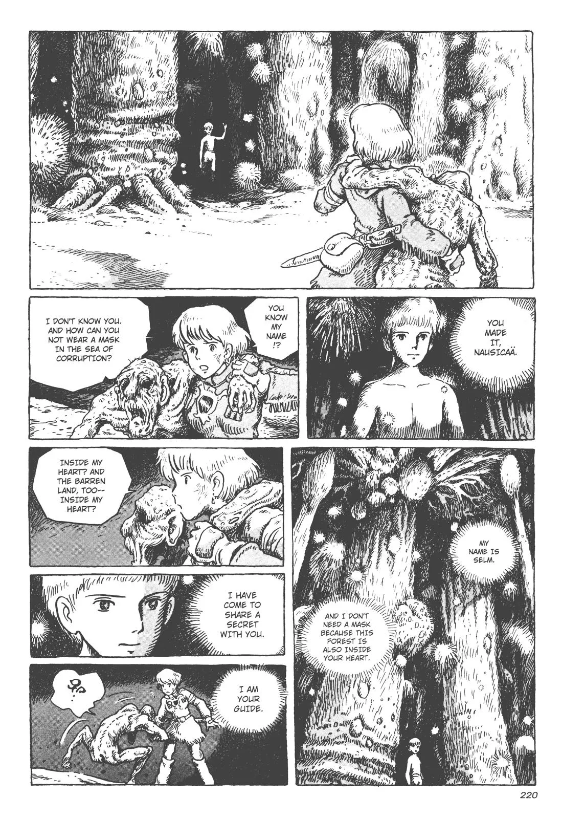 Read Kaze no Tani no Nausicaä (EN) Manga Online