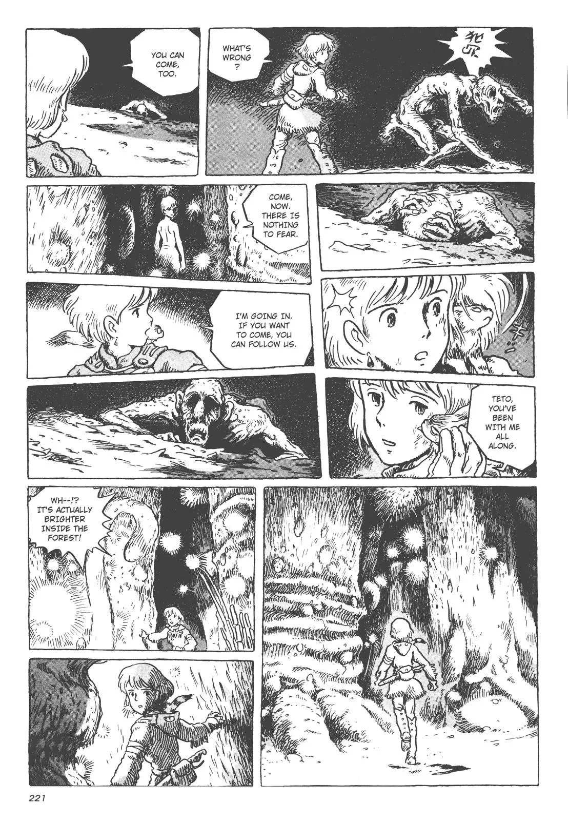 Read Kaze no Tani no Nausicaä (EN) Manga Online