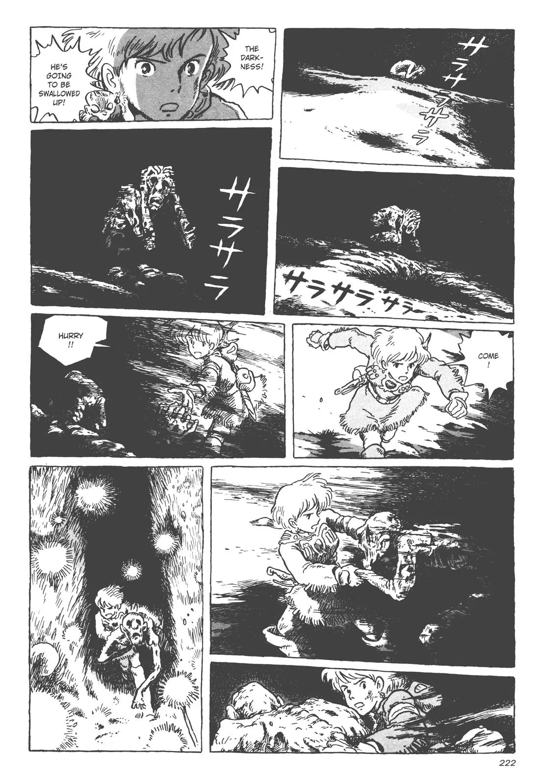 Read Kaze no Tani no Nausicaä (EN) Manga Online