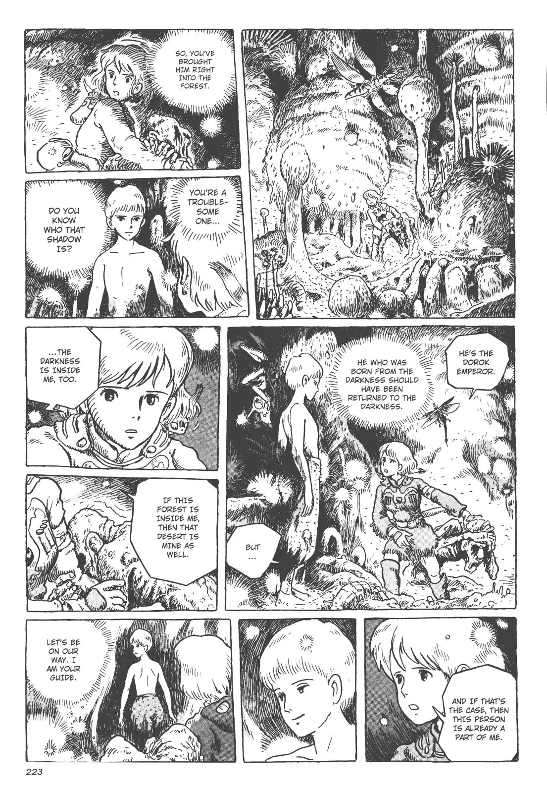 Read Kaze no Tani no Nausicaä (EN) Manga Online