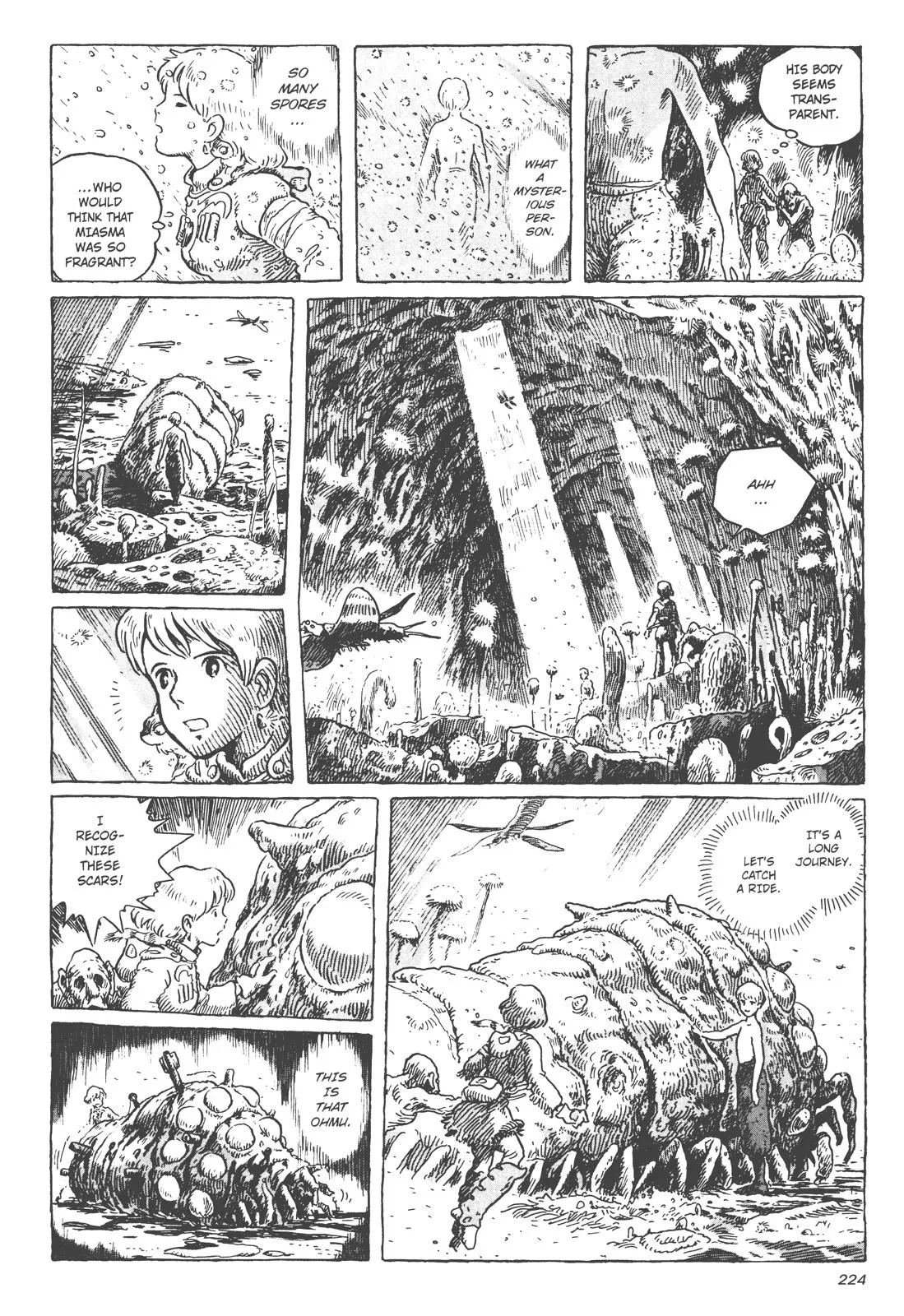 Read Kaze no Tani no Nausicaä (EN) Manga Online