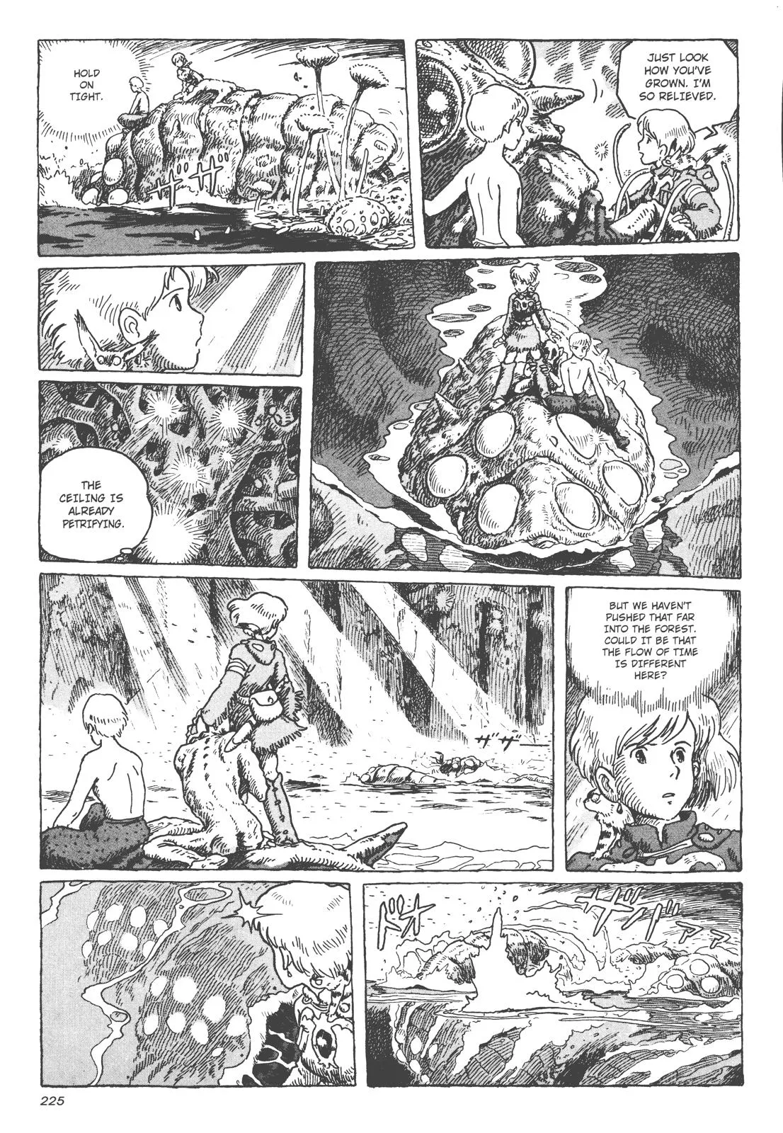 Read Kaze no Tani no Nausicaä (EN) Manga Online