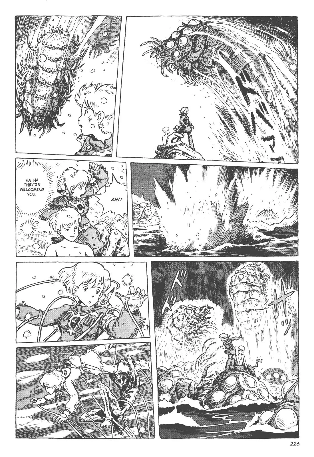 Read Kaze no Tani no Nausicaä (EN) Manga Online