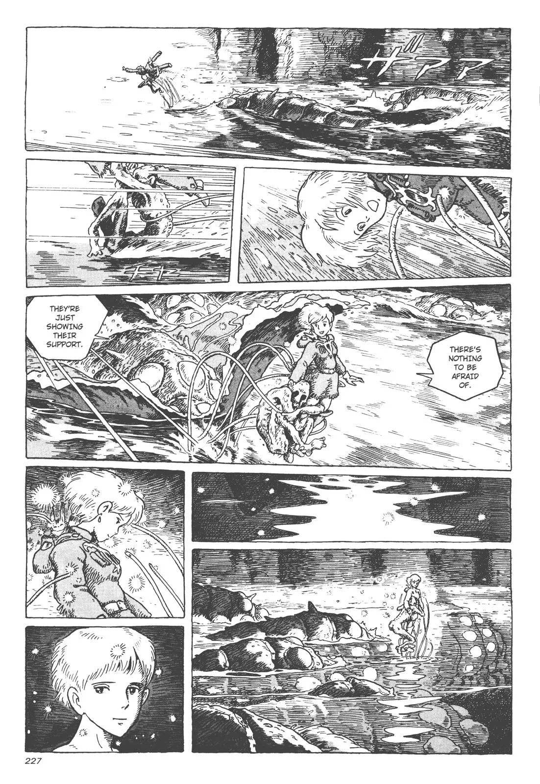 Read Kaze no Tani no Nausicaä (EN) Manga Online