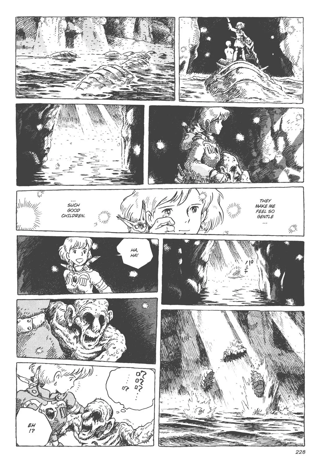 Read Kaze no Tani no Nausicaä (EN) Manga Online