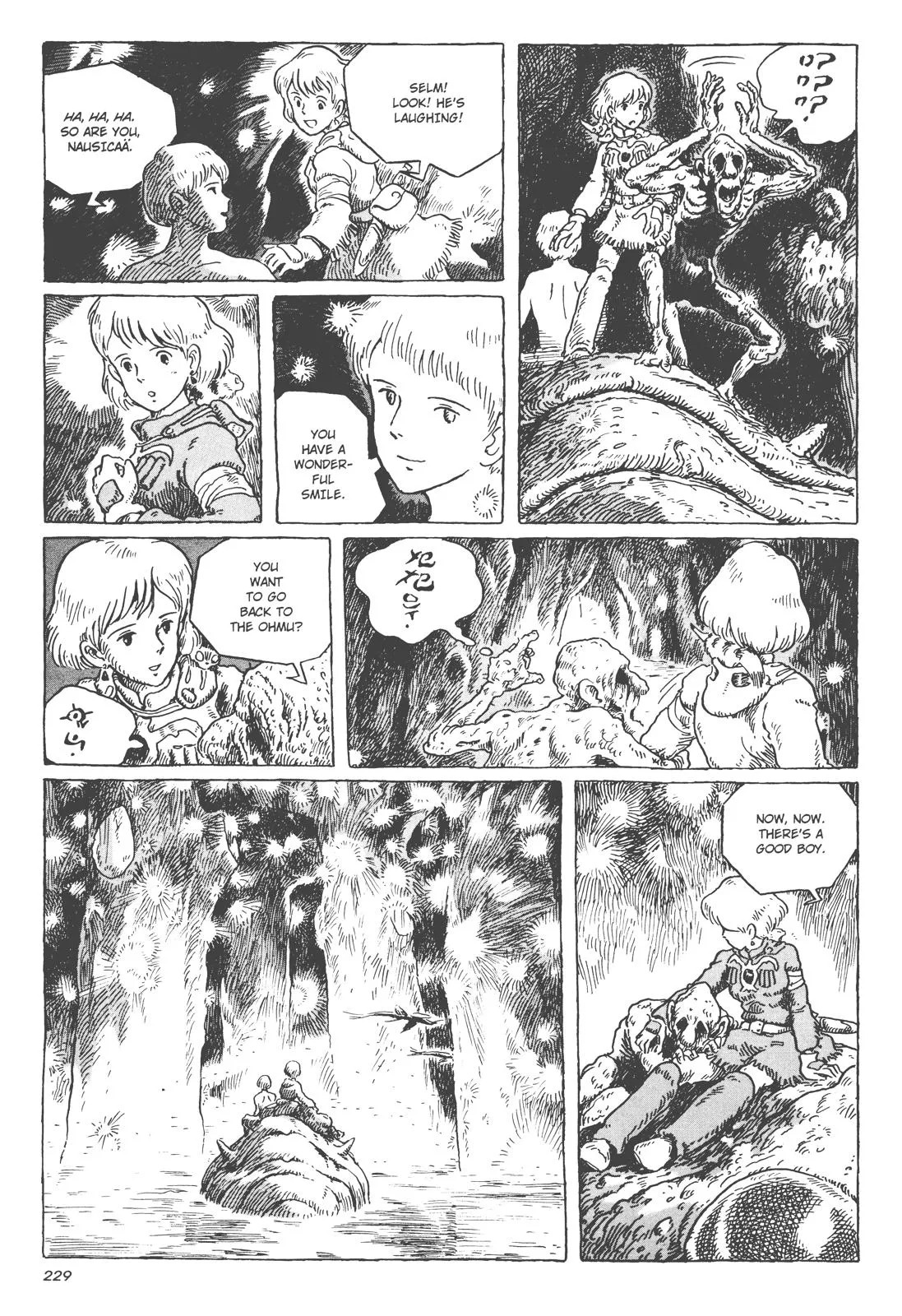 Read Kaze no Tani no Nausicaä (EN) Manga Online