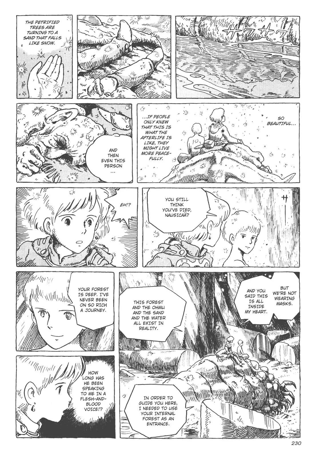 Read Kaze no Tani no Nausicaä (EN) Manga Online
