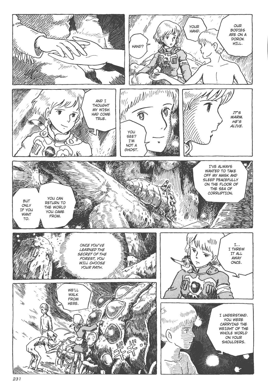 Read Kaze no Tani no Nausicaä (EN) Manga Online
