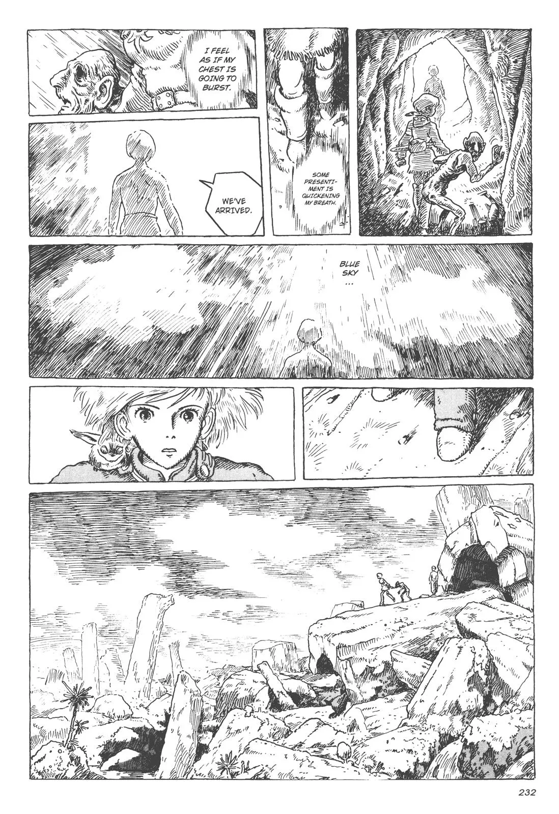 Read Kaze no Tani no Nausicaä (EN) Manga Online