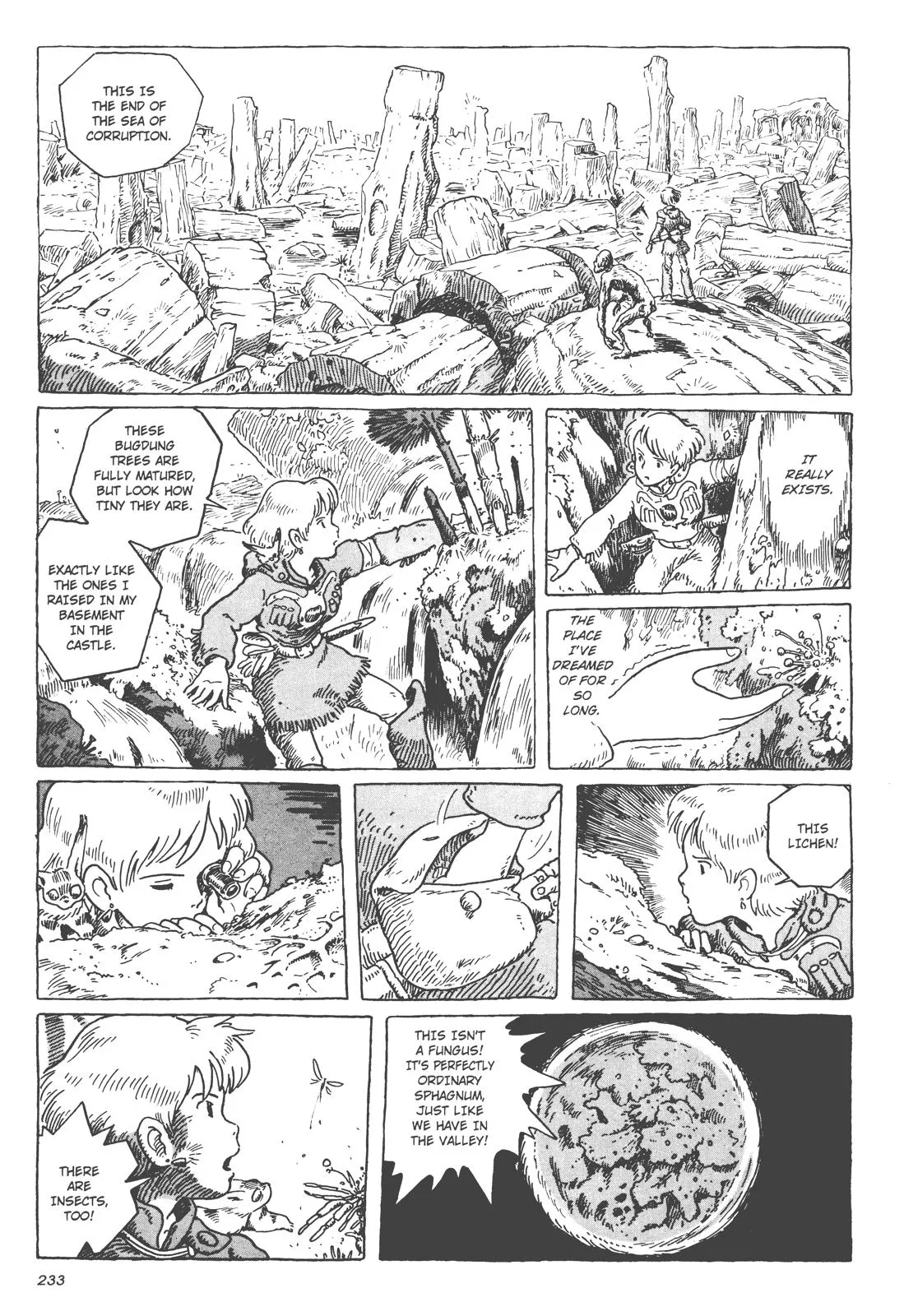 Read Kaze no Tani no Nausicaä (EN) Manga Online
