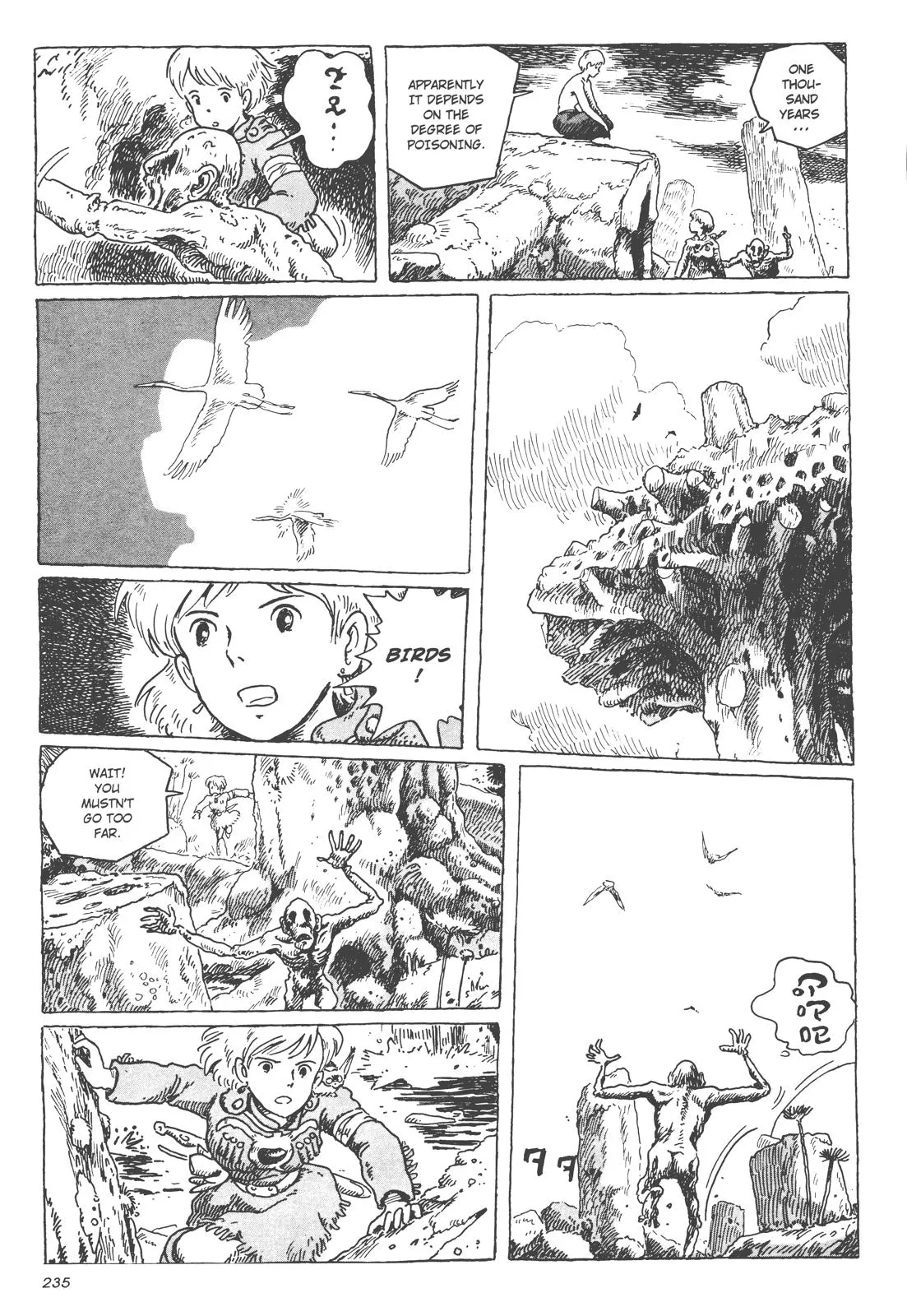 Read Kaze no Tani no Nausicaä (EN) Manga Online