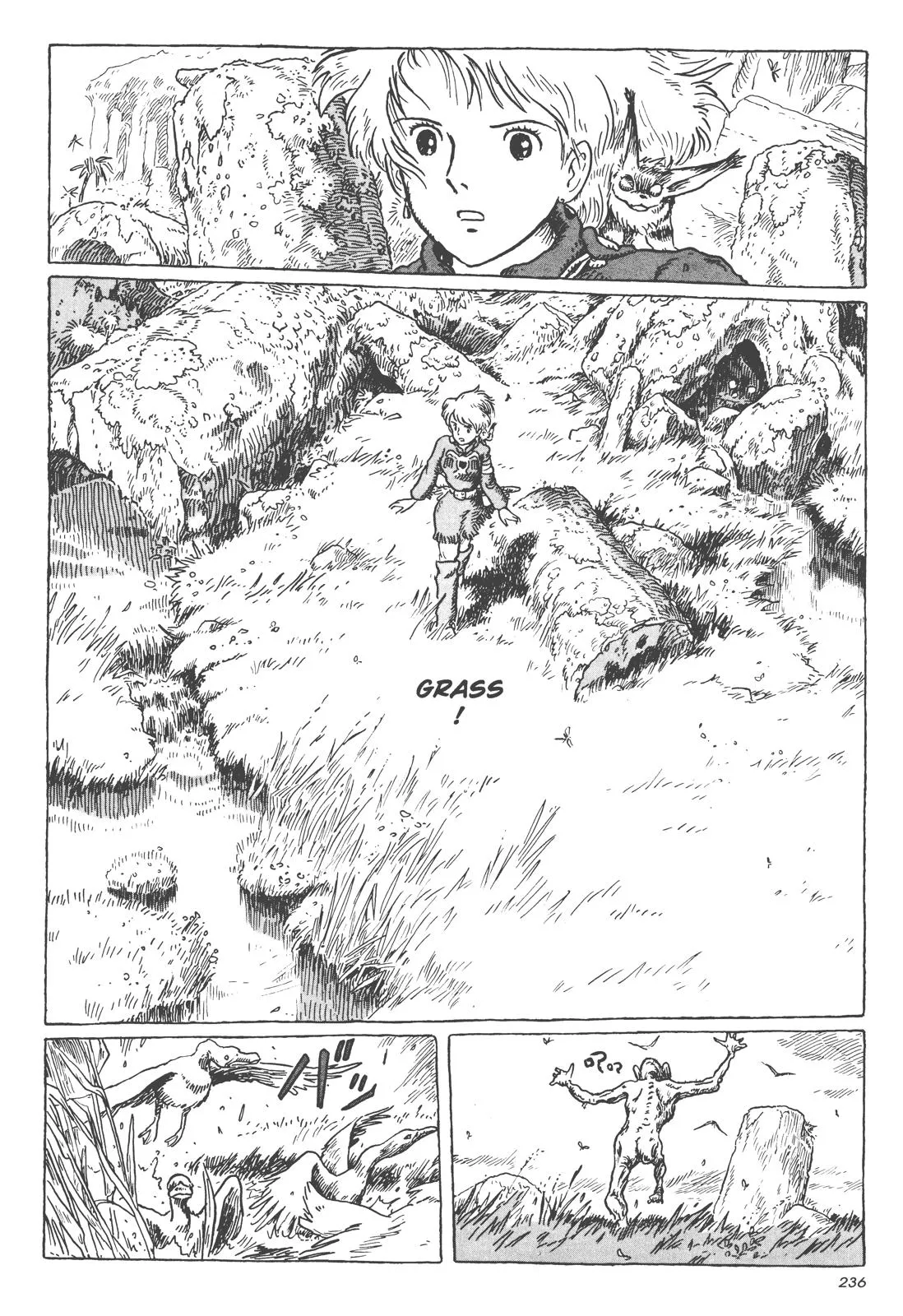 Read Kaze no Tani no Nausicaä (EN) Manga Online