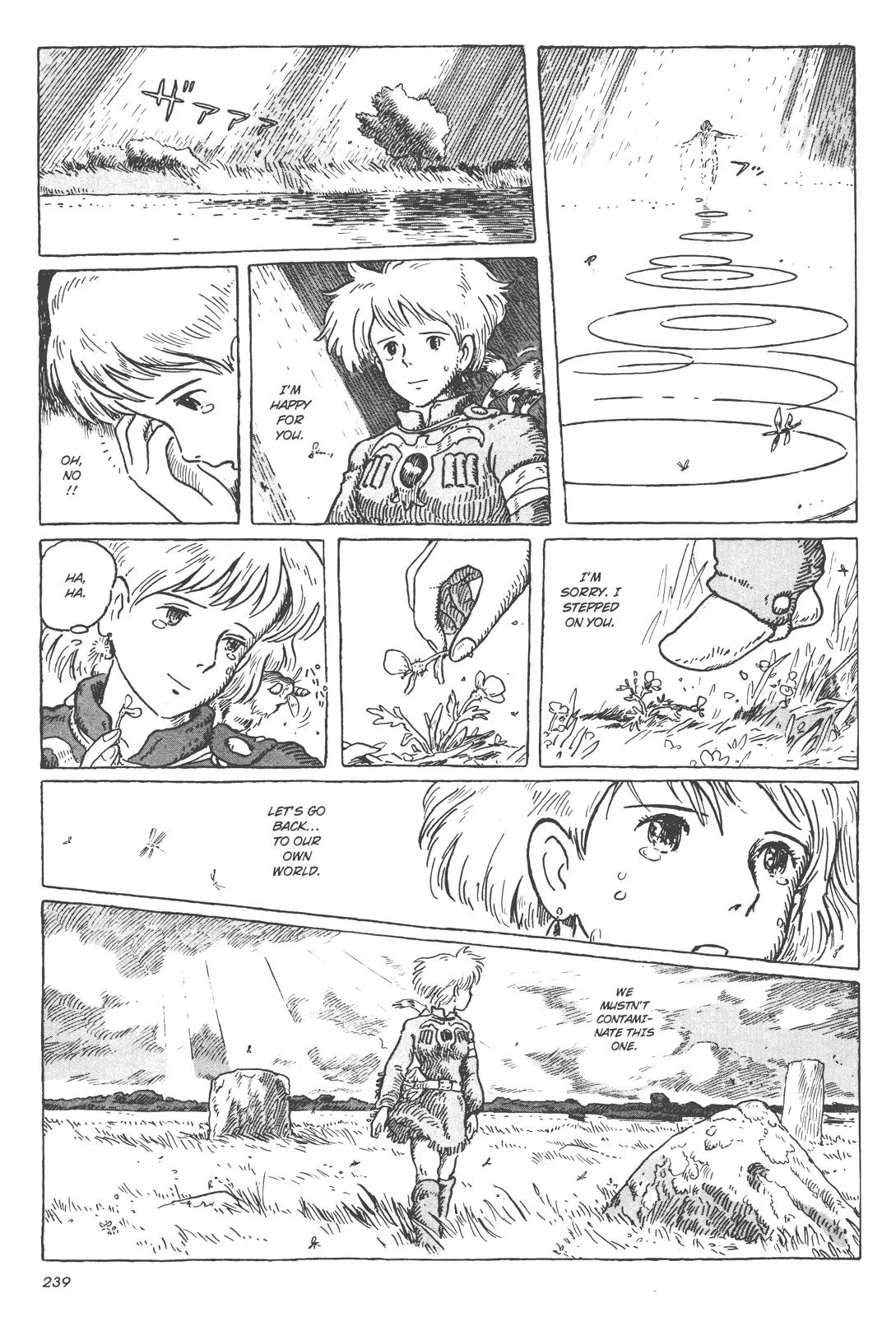 Read Kaze no Tani no Nausicaä (EN) Manga Online