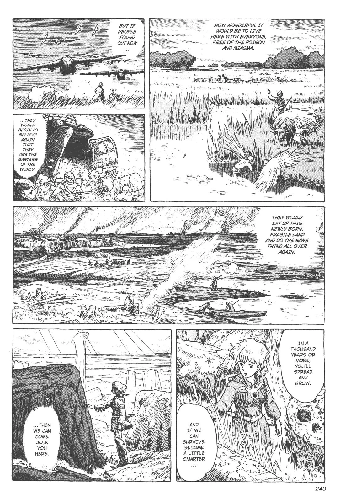 Read Kaze no Tani no Nausicaä (EN) Manga Online