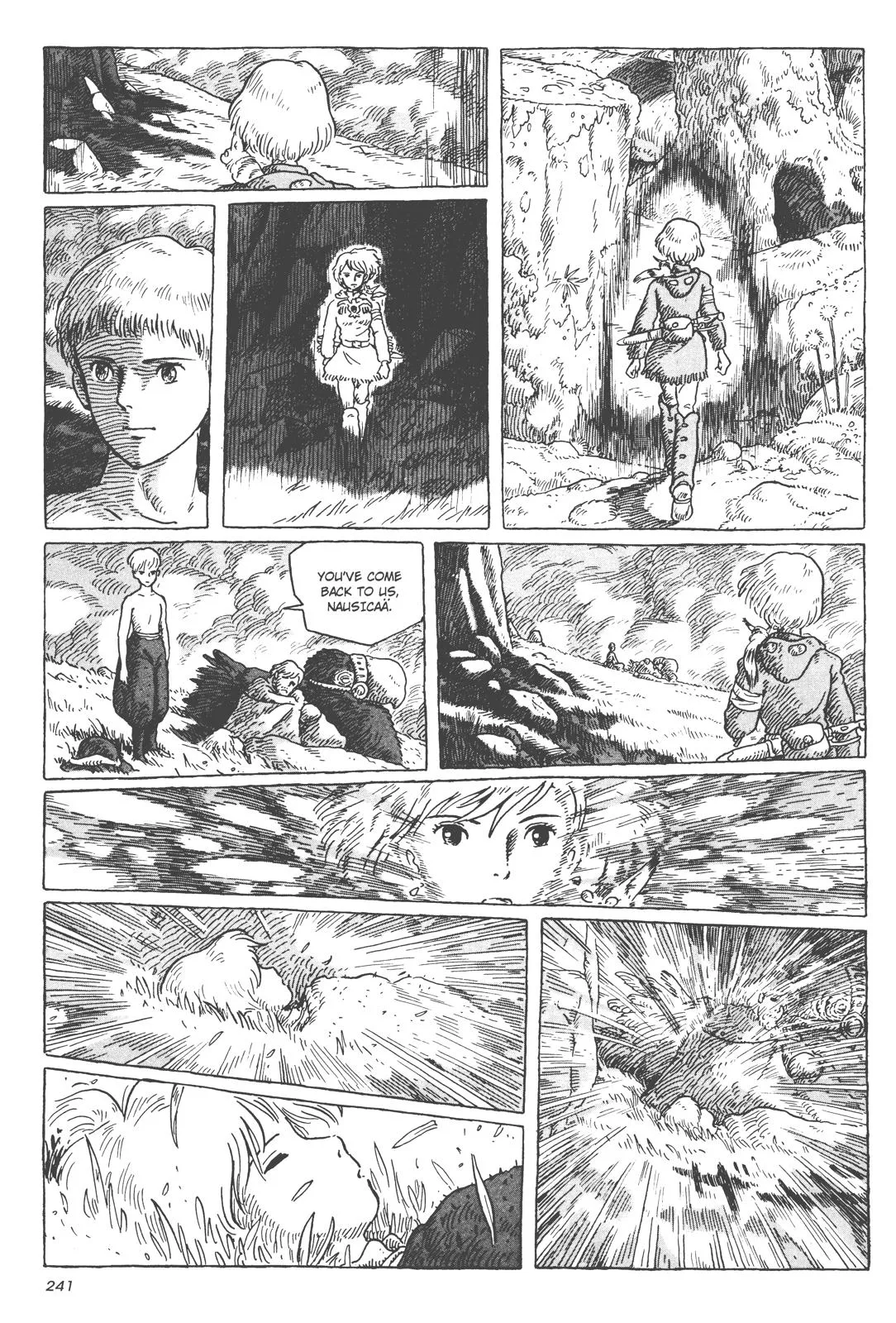Read Kaze no Tani no Nausicaä (EN) Manga Online