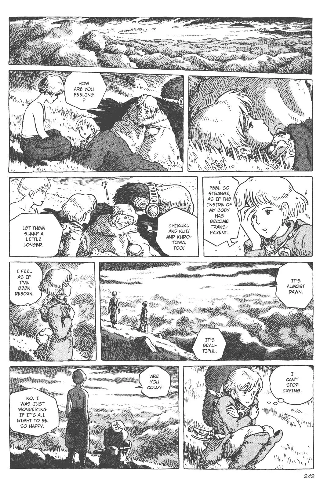 Read Kaze no Tani no Nausicaä (EN) Manga Online