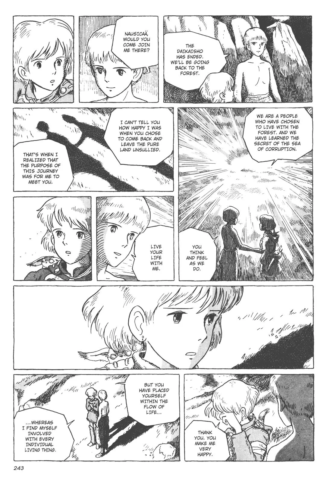 Read Kaze no Tani no Nausicaä (EN) Manga Online