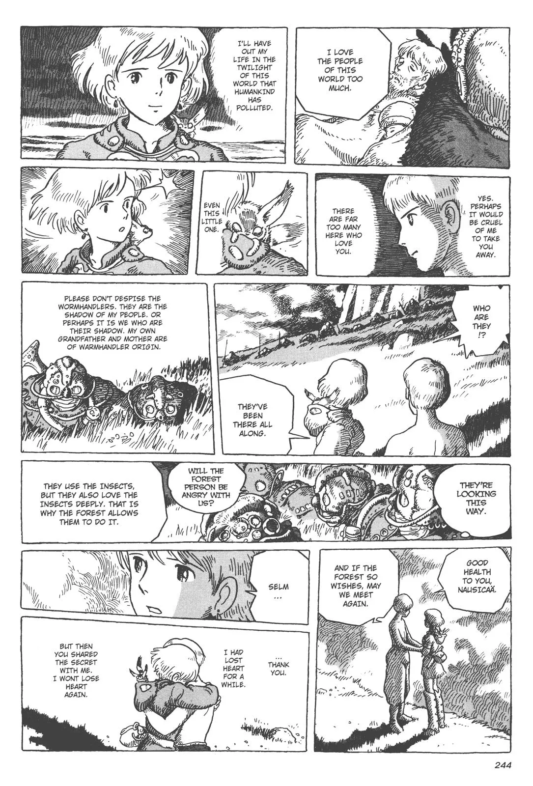 Read Kaze no Tani no Nausicaä (EN) Manga Online