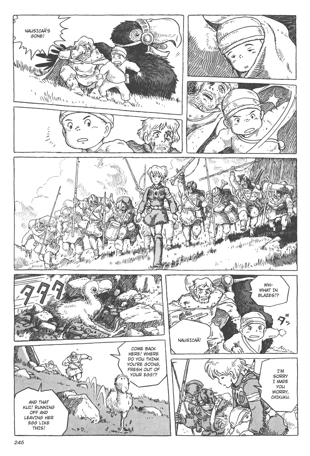 Read Kaze no Tani no Nausicaä (EN) Manga Online