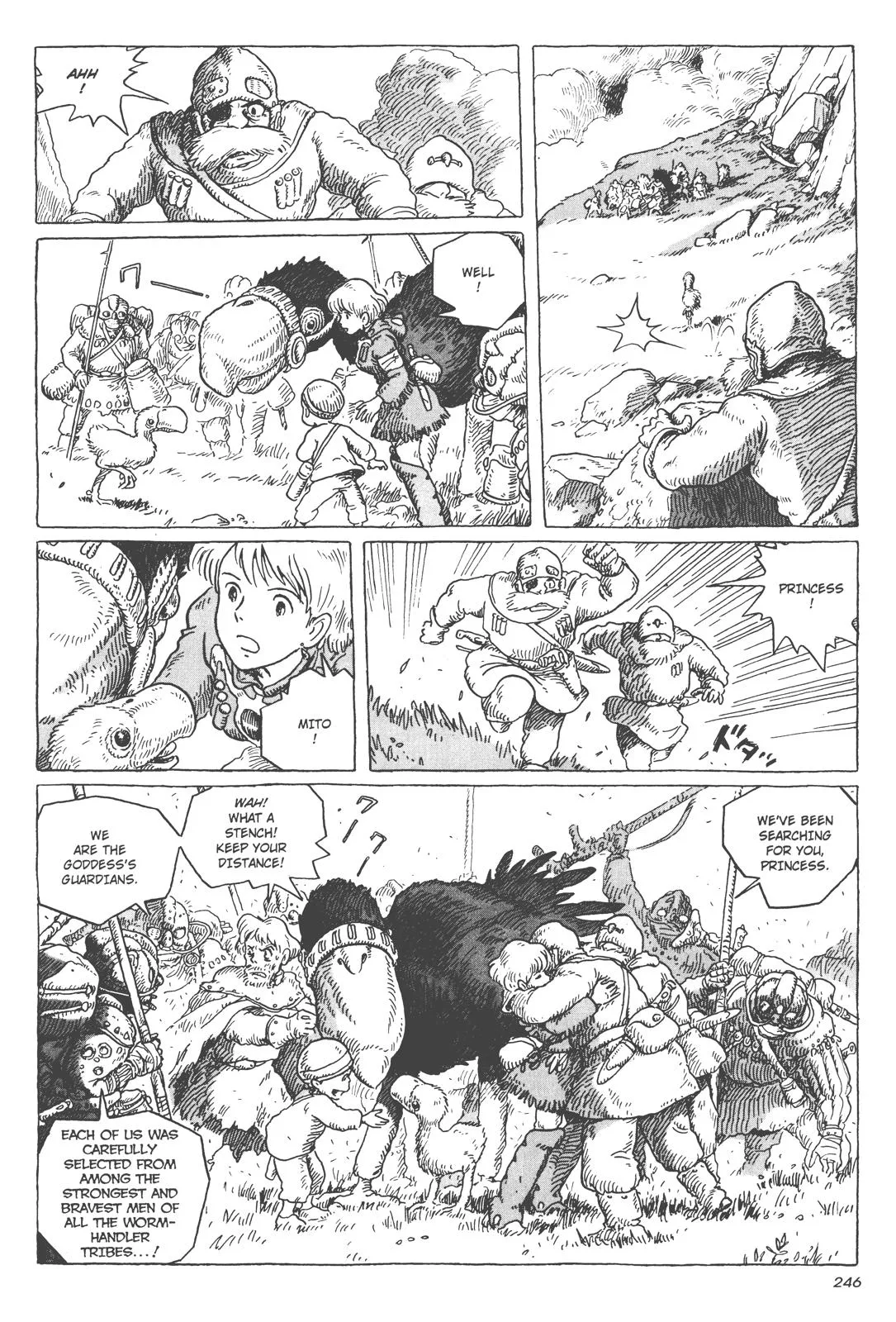 Read Kaze no Tani no Nausicaä (EN) Manga Online
