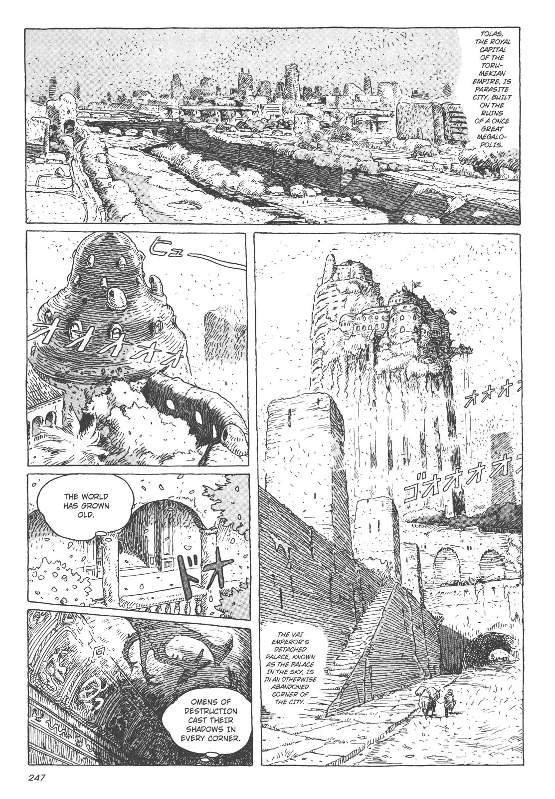 Read Kaze no Tani no Nausicaä (EN) Manga Online