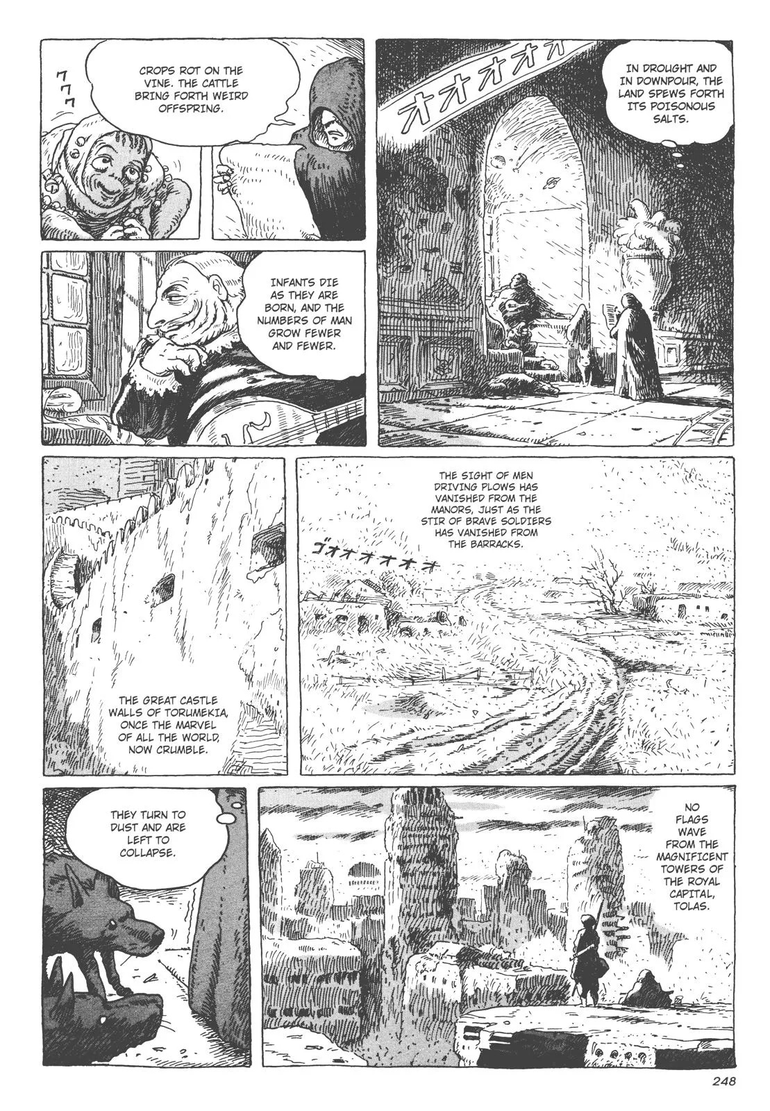 Read Kaze no Tani no Nausicaä (EN) Manga Online