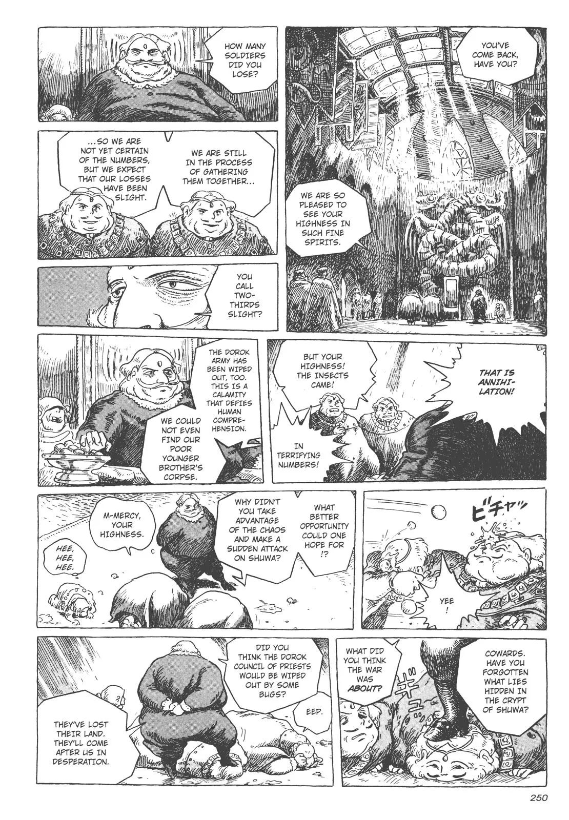 Read Kaze no Tani no Nausicaä (EN) Manga Online