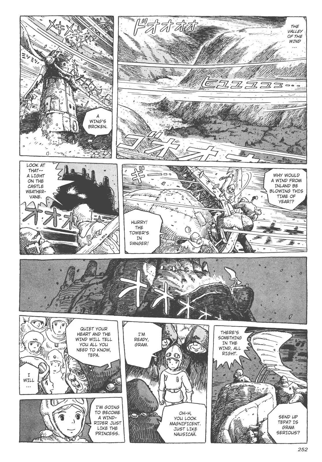 Read Kaze no Tani no Nausicaä (EN) Manga Online