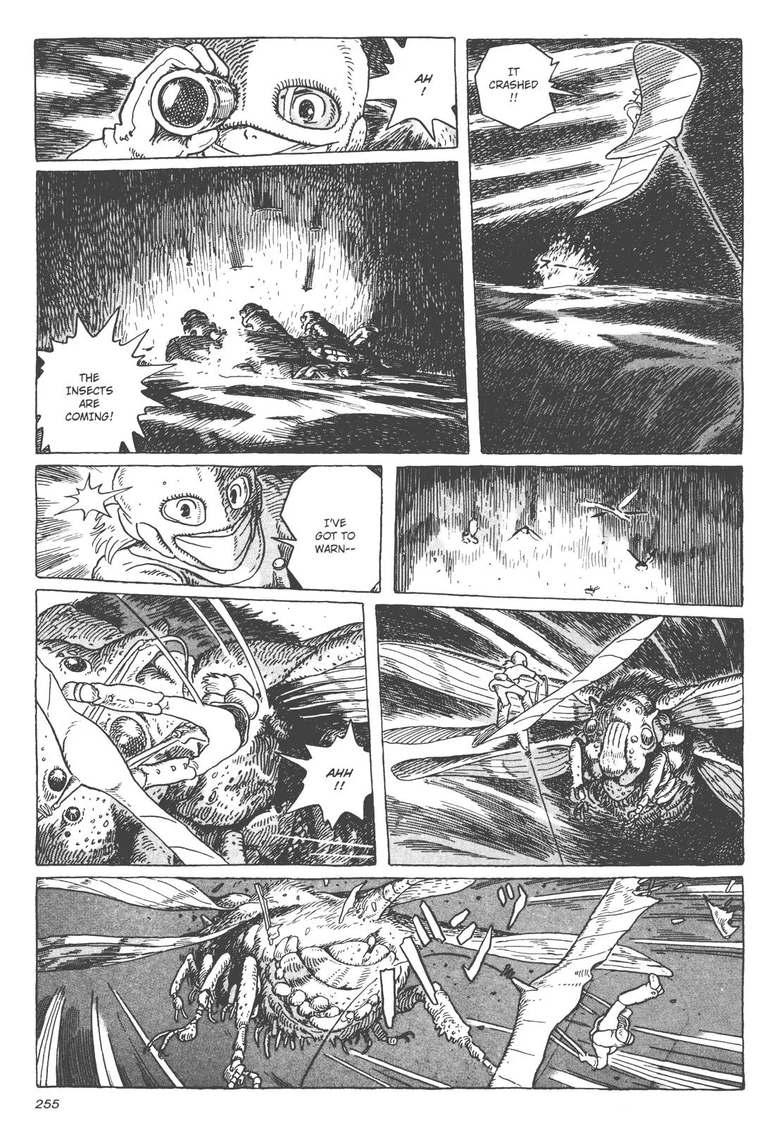 Read Kaze no Tani no Nausicaä (EN) Manga Online