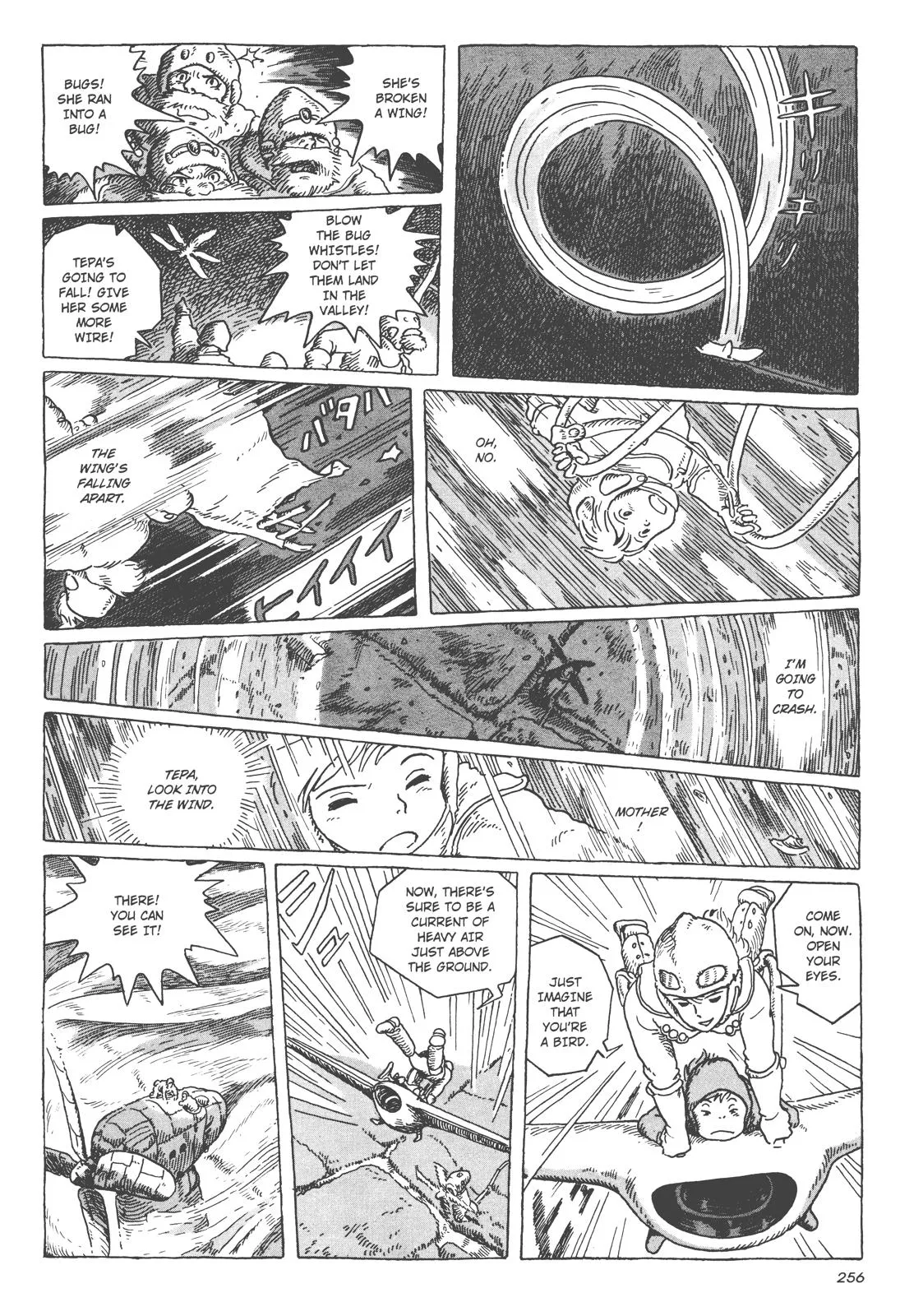 Read Kaze no Tani no Nausicaä (EN) Manga Online