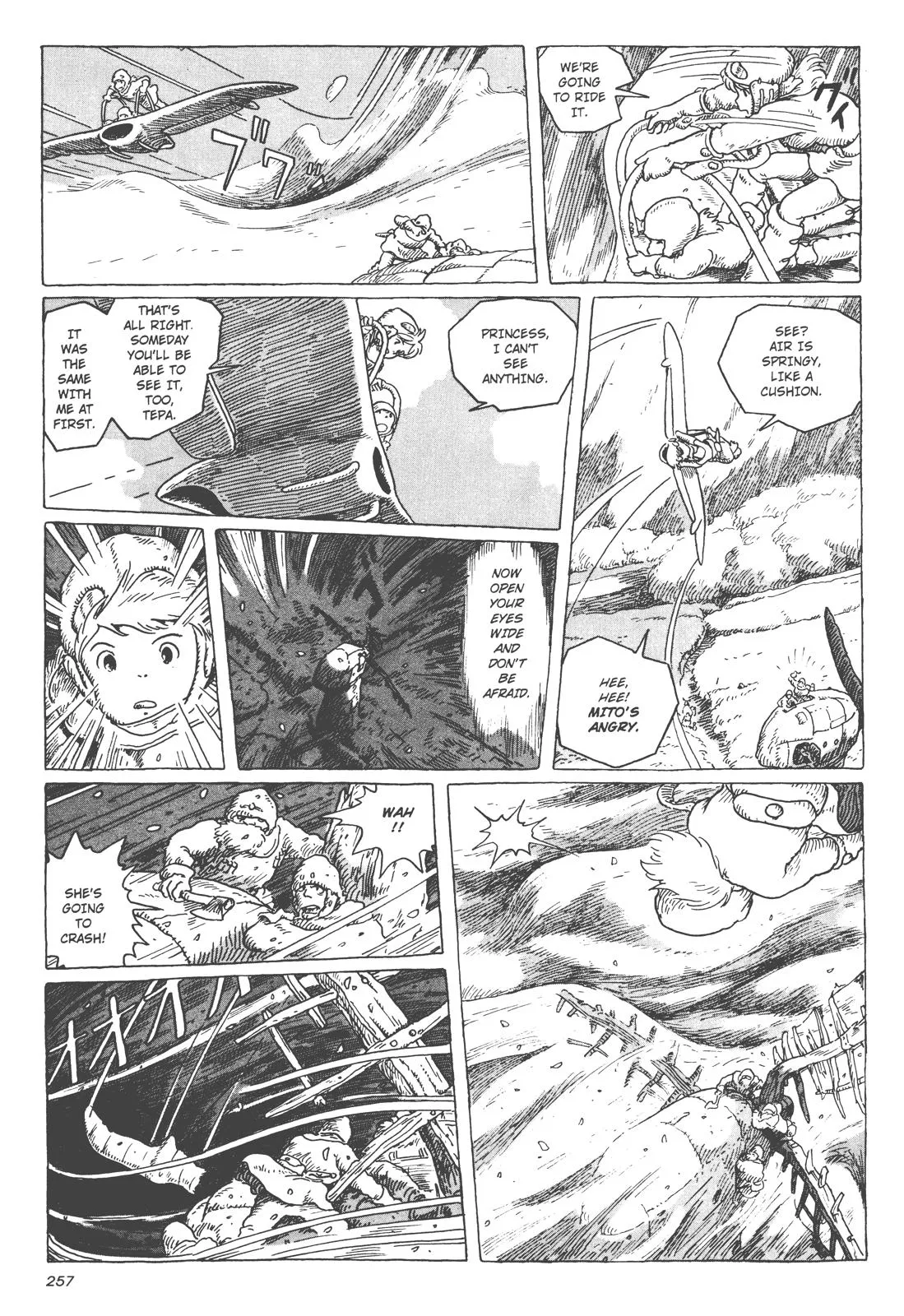 Read Kaze no Tani no Nausicaä (EN) Manga Online