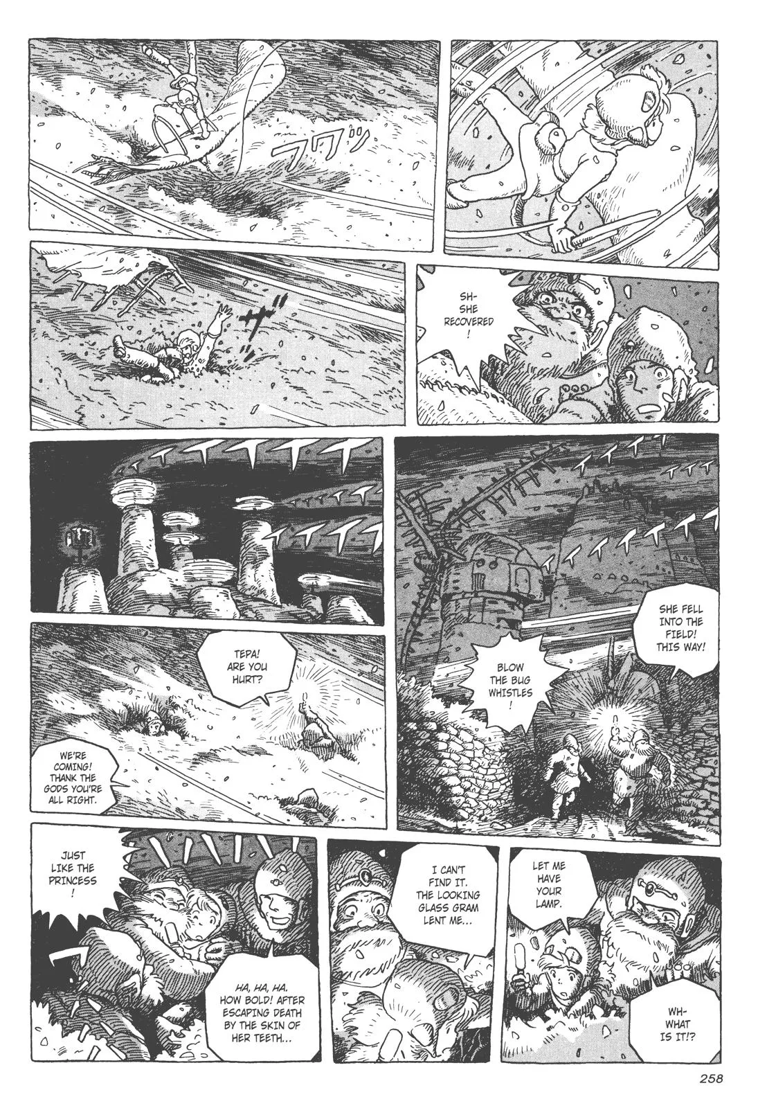 Read Kaze no Tani no Nausicaä (EN) Manga Online