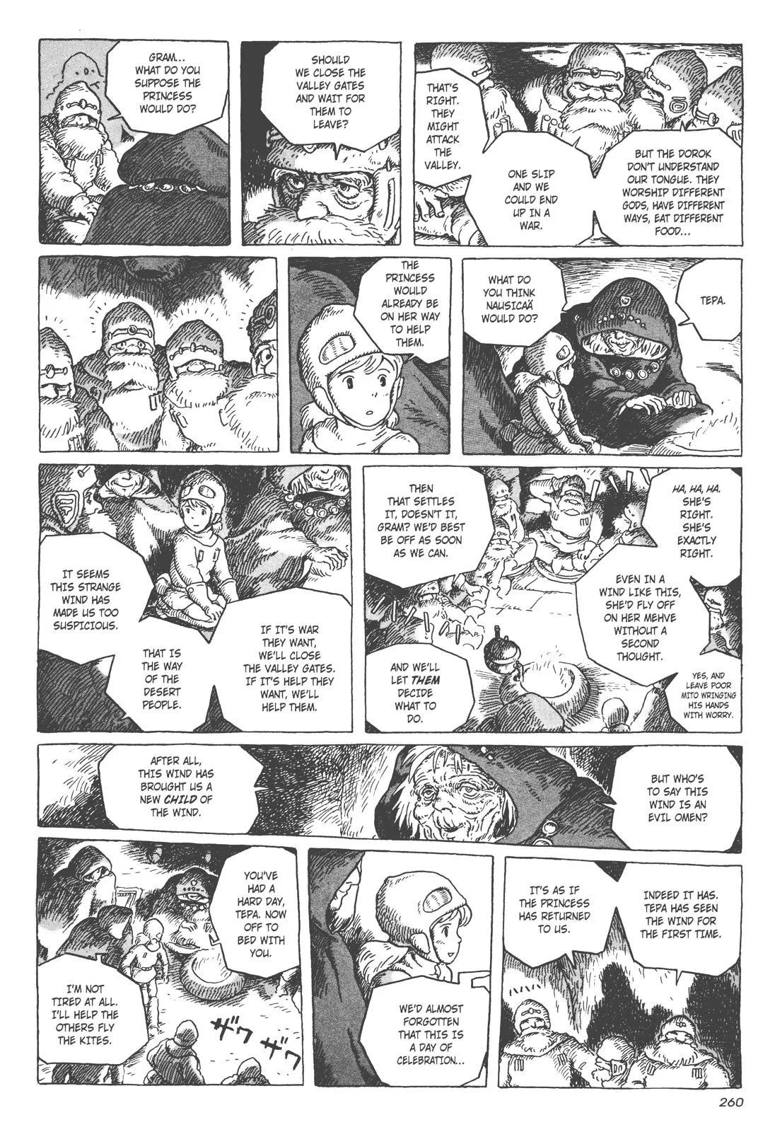 Read Kaze no Tani no Nausicaä (EN) Manga Online