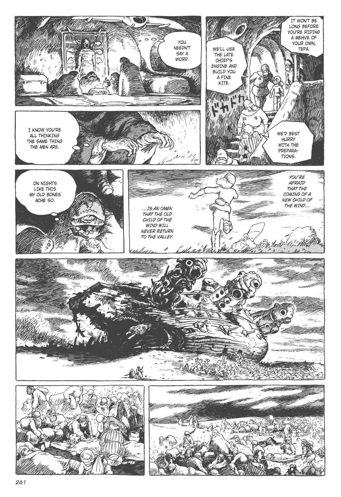 Read Kaze no Tani no Nausicaä (EN) Manga Online