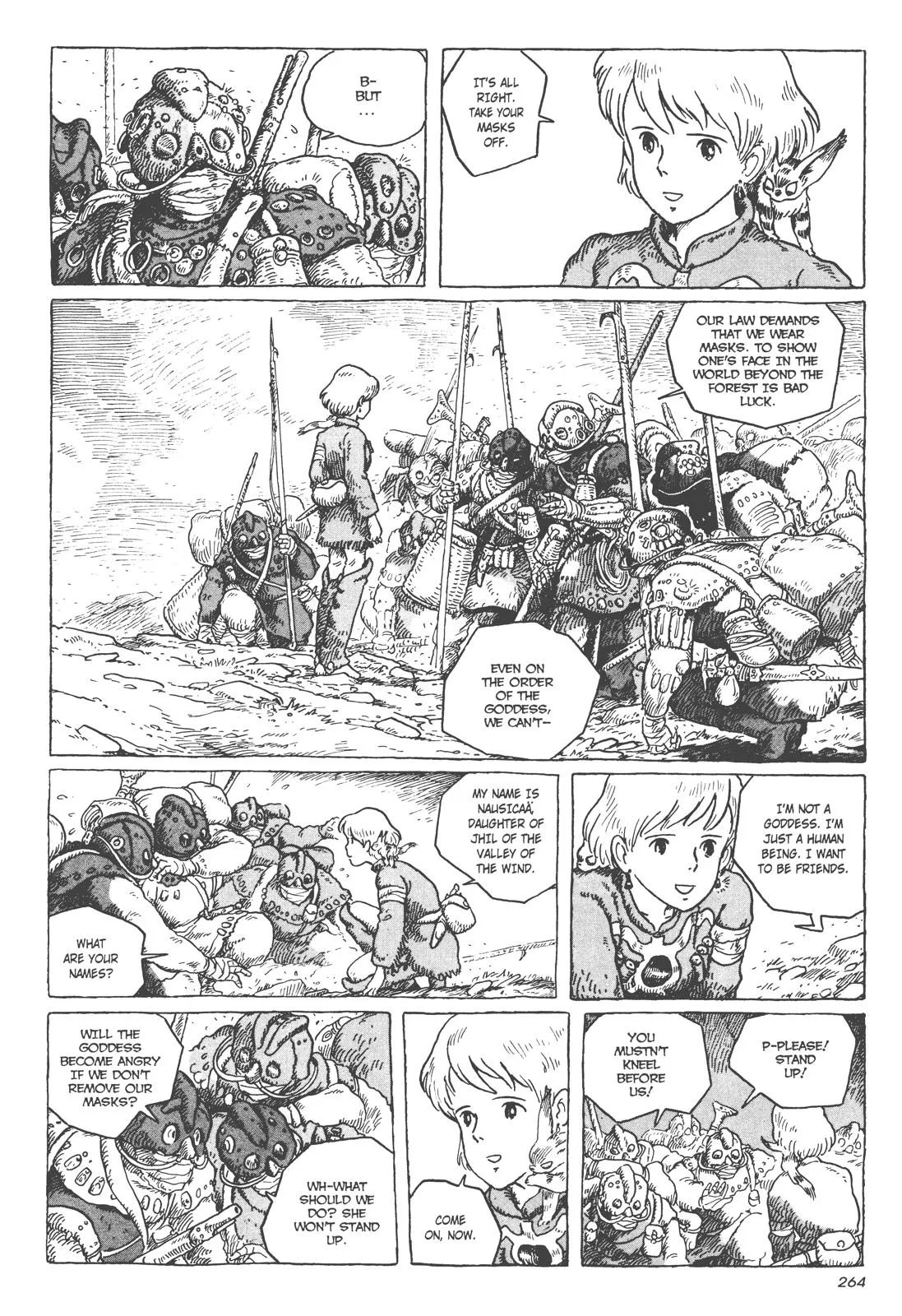 Read Kaze no Tani no Nausicaä (EN) Manga Online