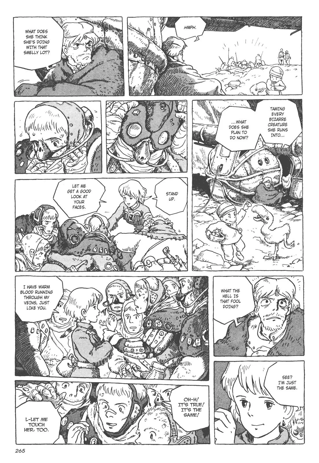 Read Kaze no Tani no Nausicaä (EN) Manga Online