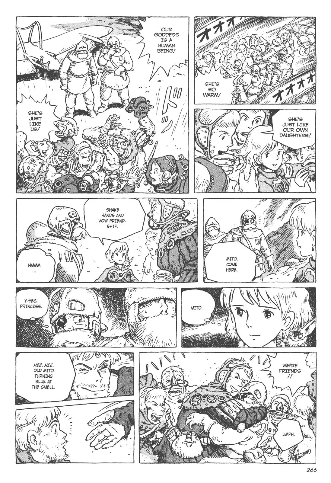 Read Kaze no Tani no Nausicaä (EN) Manga Online