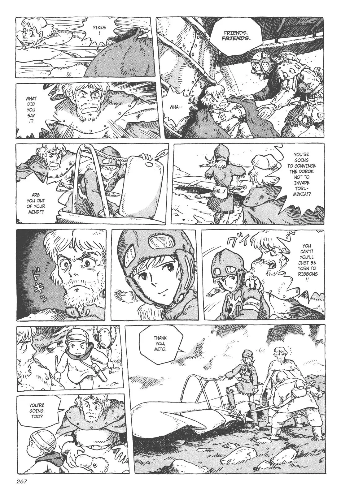 Read Kaze no Tani no Nausicaä (EN) Manga Online